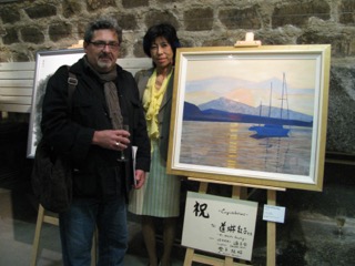 At Group Exhibition at La Madeleine